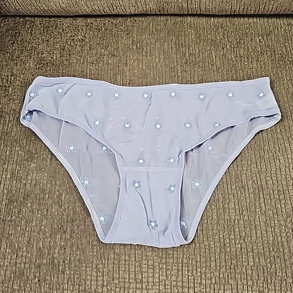Knotty S XL Blue Panties